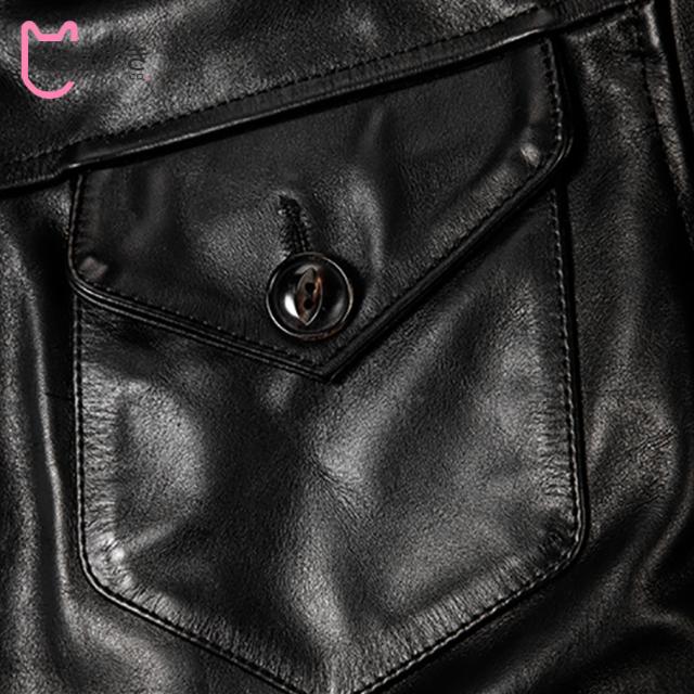 ファーストレイヤーホースレザージャケット 革ジャン メンズ 上層馬革